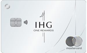The New IHG One Rewards Credit Card