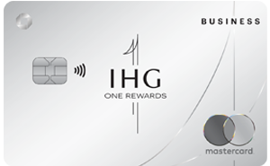 The New IHG One Rewards Business Credit Card