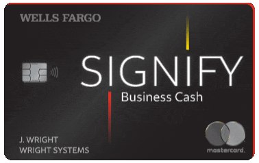 Wells Fargo Signify Business Cash® Card