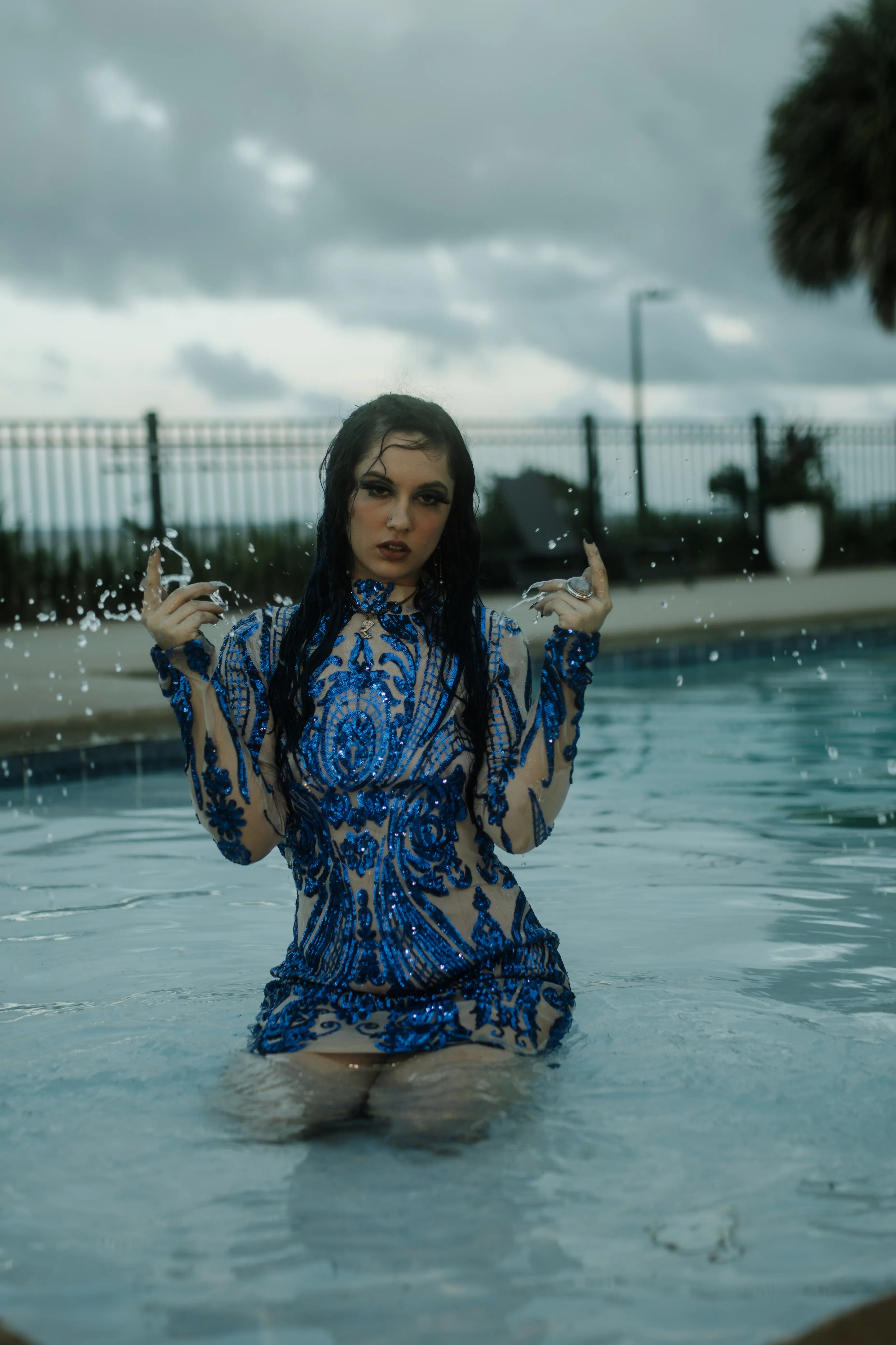 i don’t wanna feel blue anymore//
