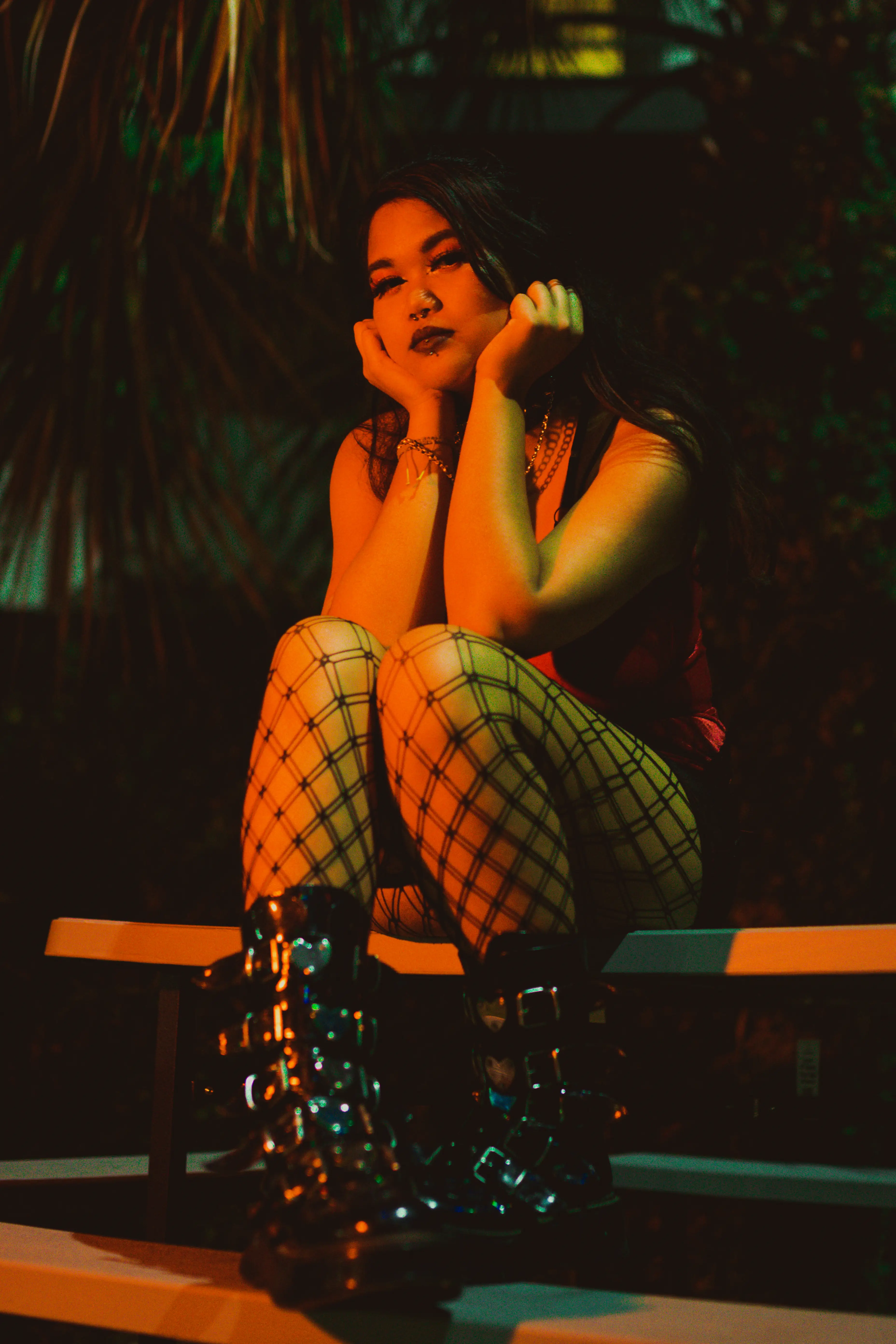 🖤❤️//
