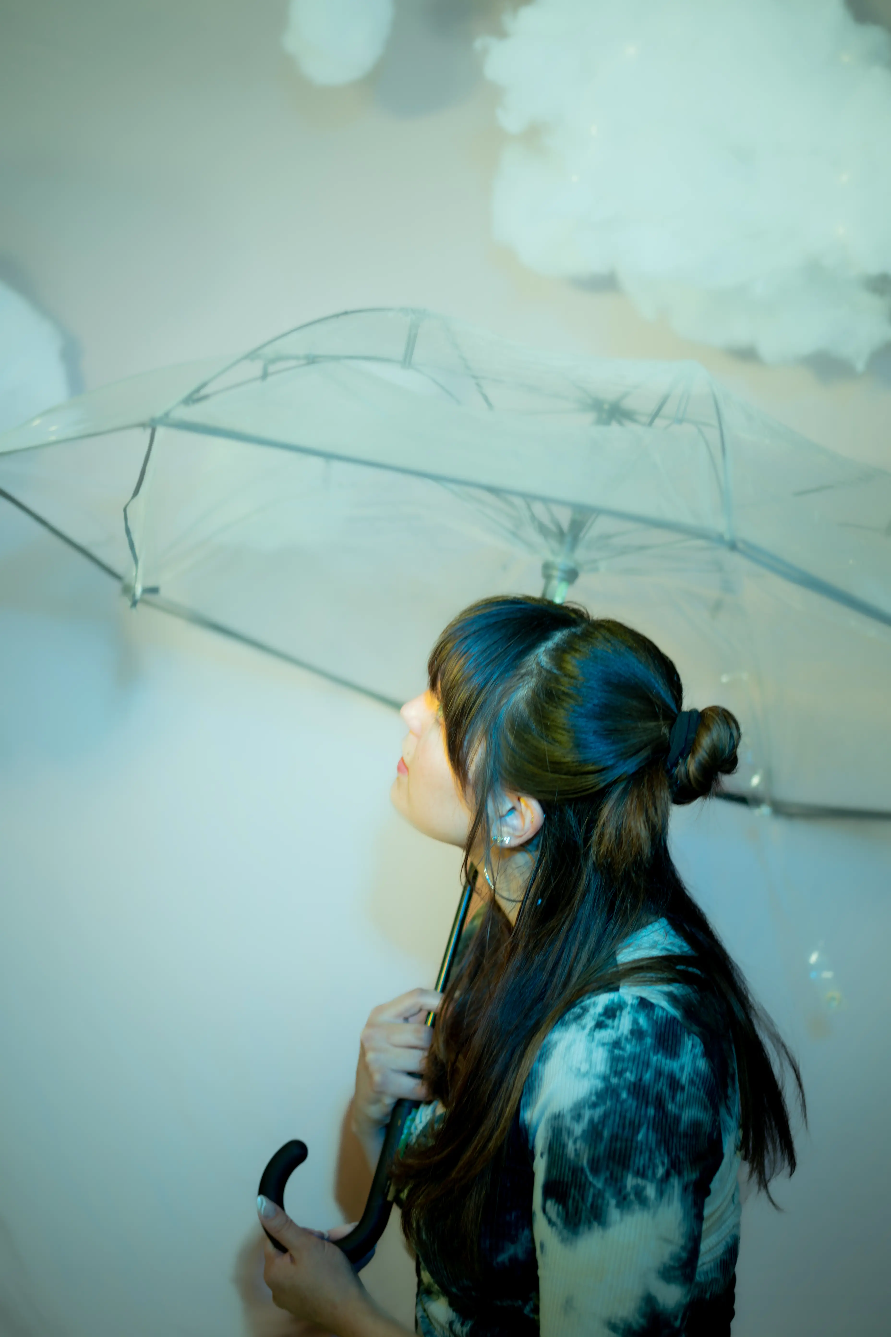 under my umbrella//