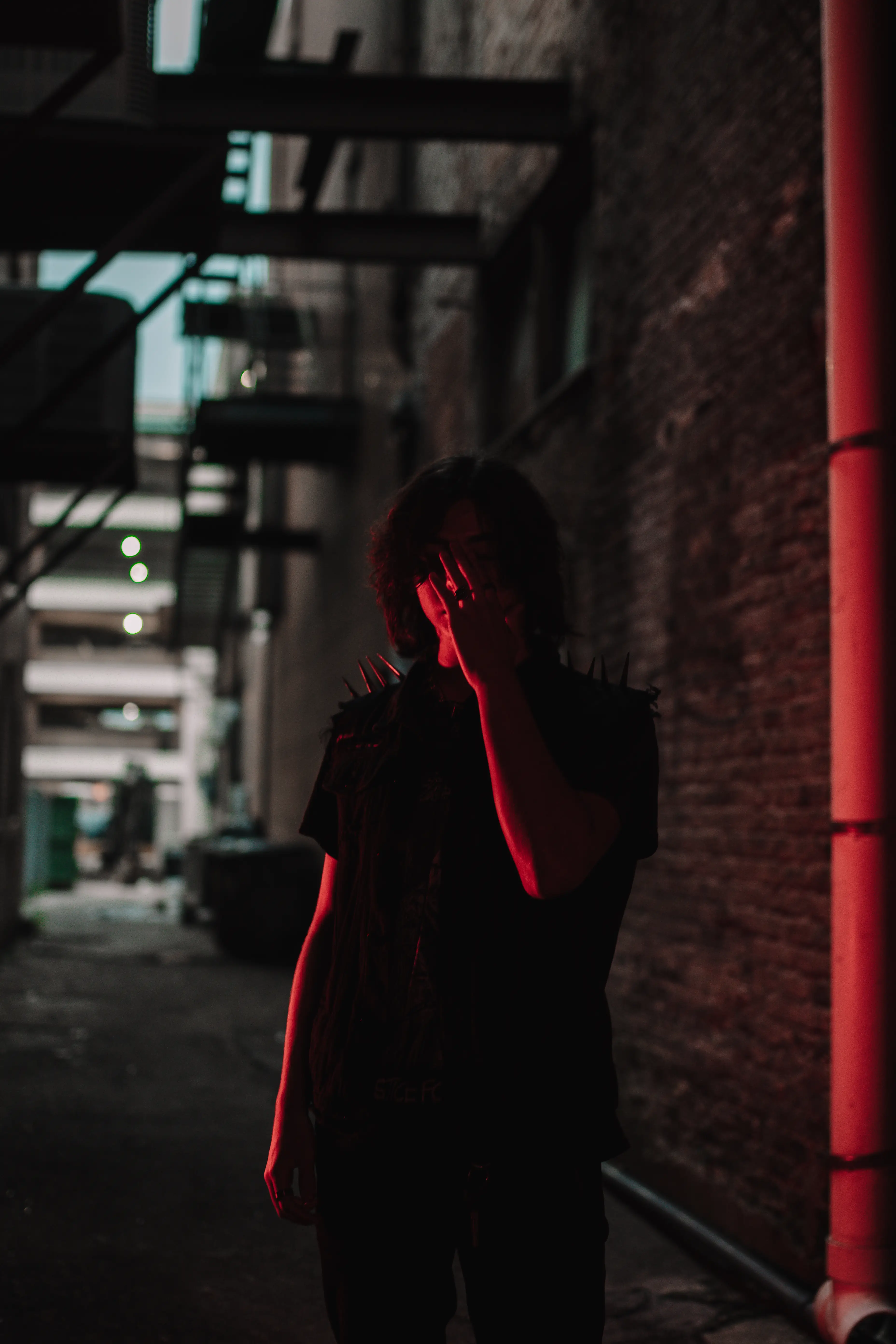 alley redd//
