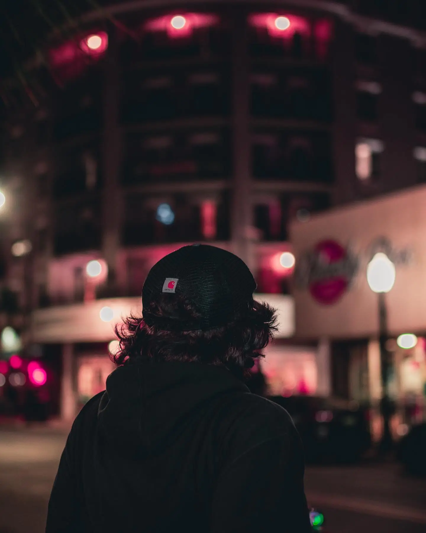 red light district//