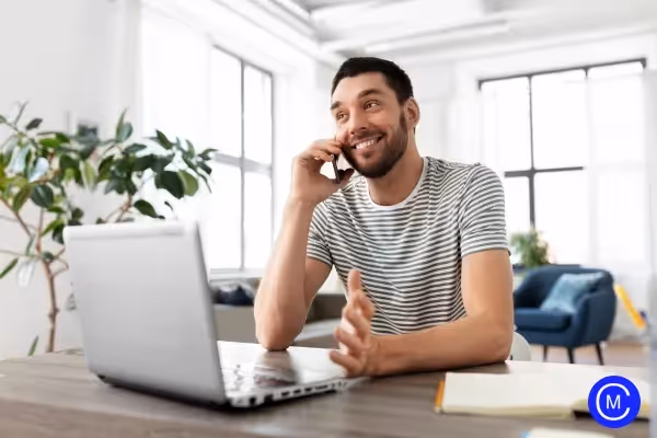 person getting quote for cash offer