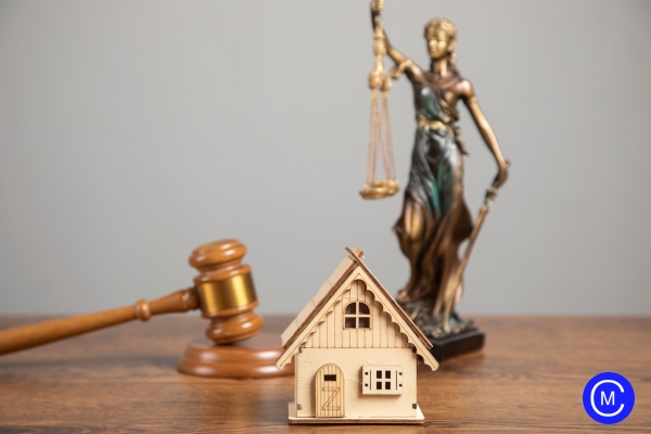 house going through probate