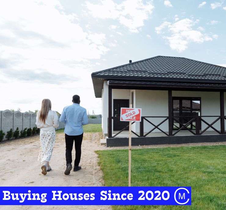 homeowner couples after selling their house to we buy houses company