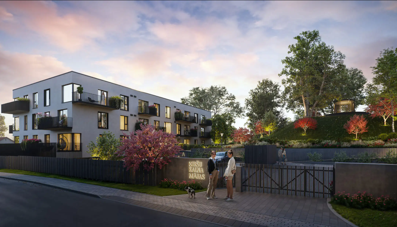 Ķiršu Kalna Mājas