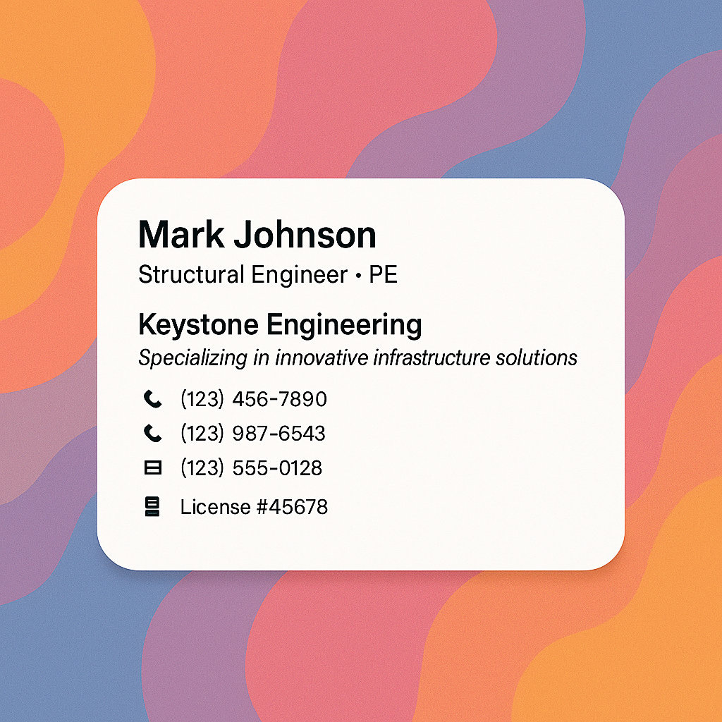 Email Signatures for Engineers and Engineering Companies