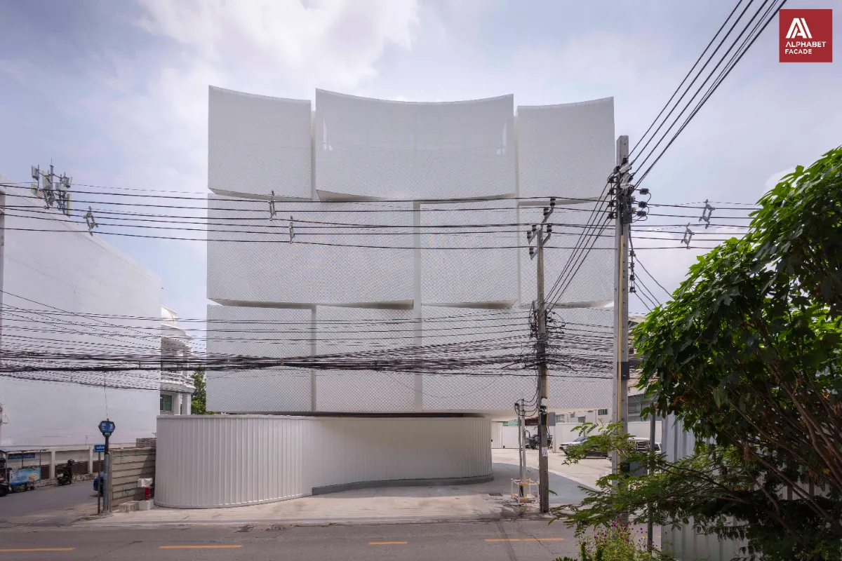 ผลงานฟาซาด ออกแบบฟาซาด ออฟฟิศสำนักงาน และ บริษัท