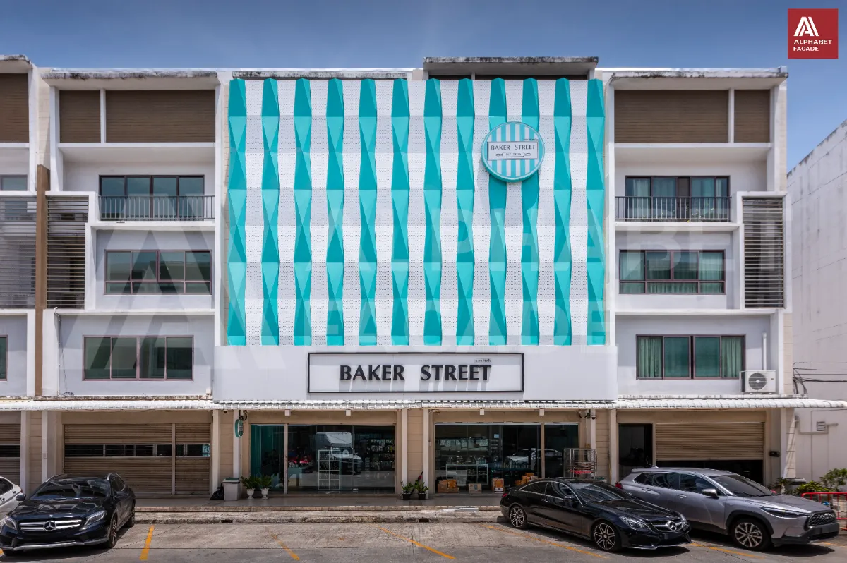ผลงานฟาซาด ออกแบบฟาซาด บ้าน และ โรงงาน