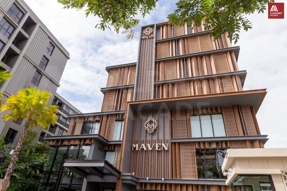ผลงานฟาซาด ออกแบบฟาซาด โรงแรม และ คอนโด