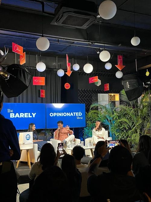 Barely Opinionated Show: An Evening of Powerful Women Making a Difference