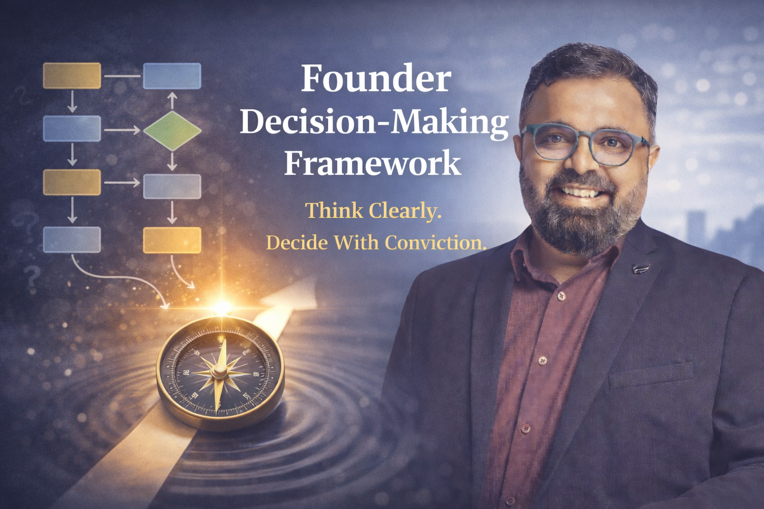 How Founders Make Tough Decisions Without Losing Mental Clarity