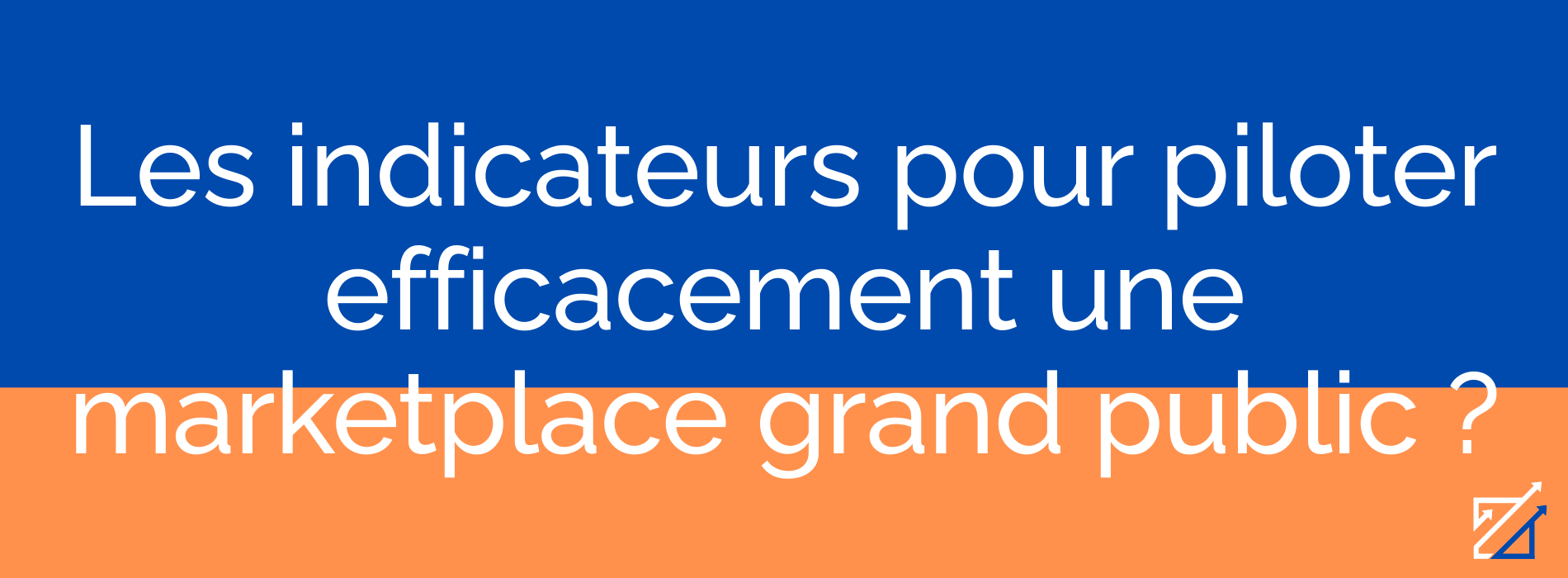 Les indicateurs pour piloter efficacement une marketplace grand public ?