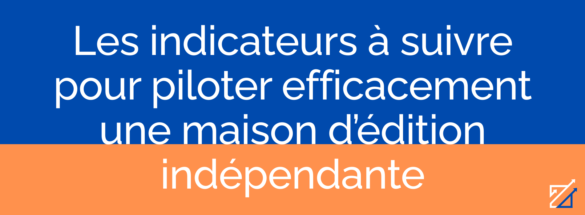 Les indicateurs à suivre pour piloter efficacement une maison d’édition indépendante