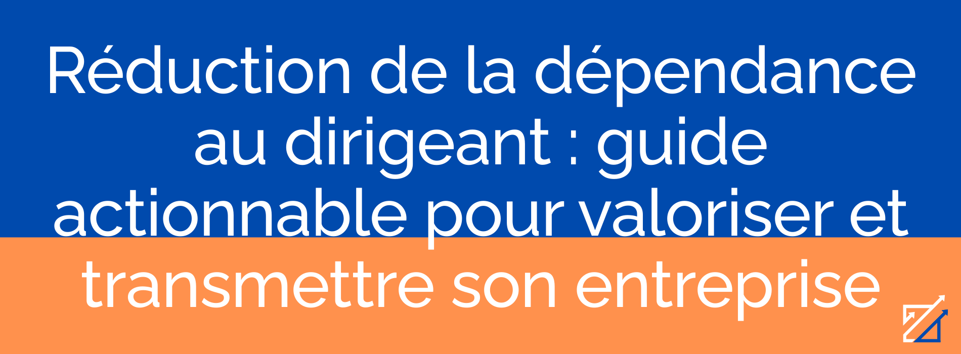 Réduction de la dépendance au dirigeant : guide actionnable pour valoriser et transmettre son entreprise