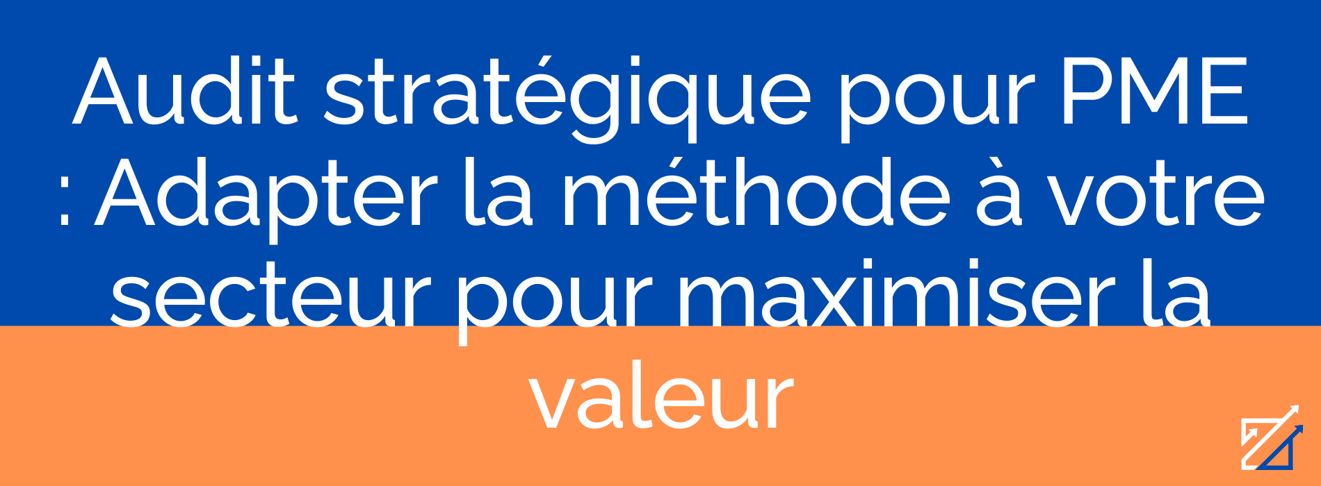 Audit stratégique pour PME : Adapter la méthode à votre secteur pour maximiser la valeur
