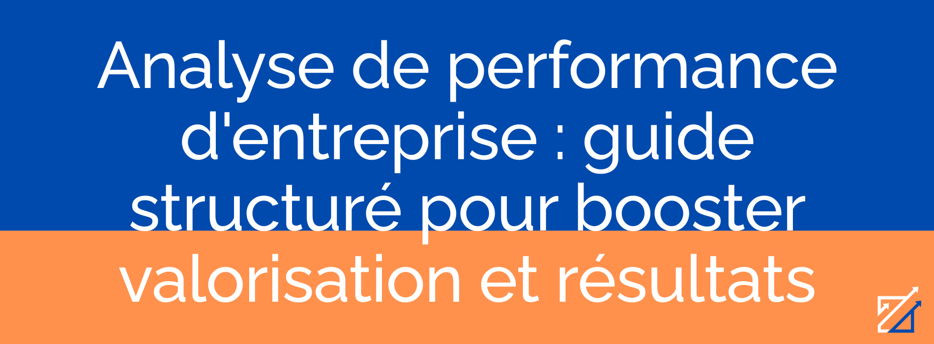 Analyse de performance d'entreprise : guide structuré pour booster valorisation et résultats