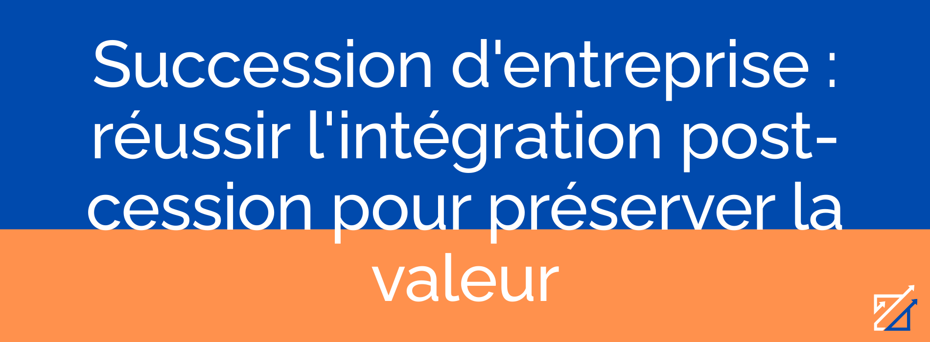 Succession d'entreprise : réussir l'intégration post-cession pour préserver la valeur