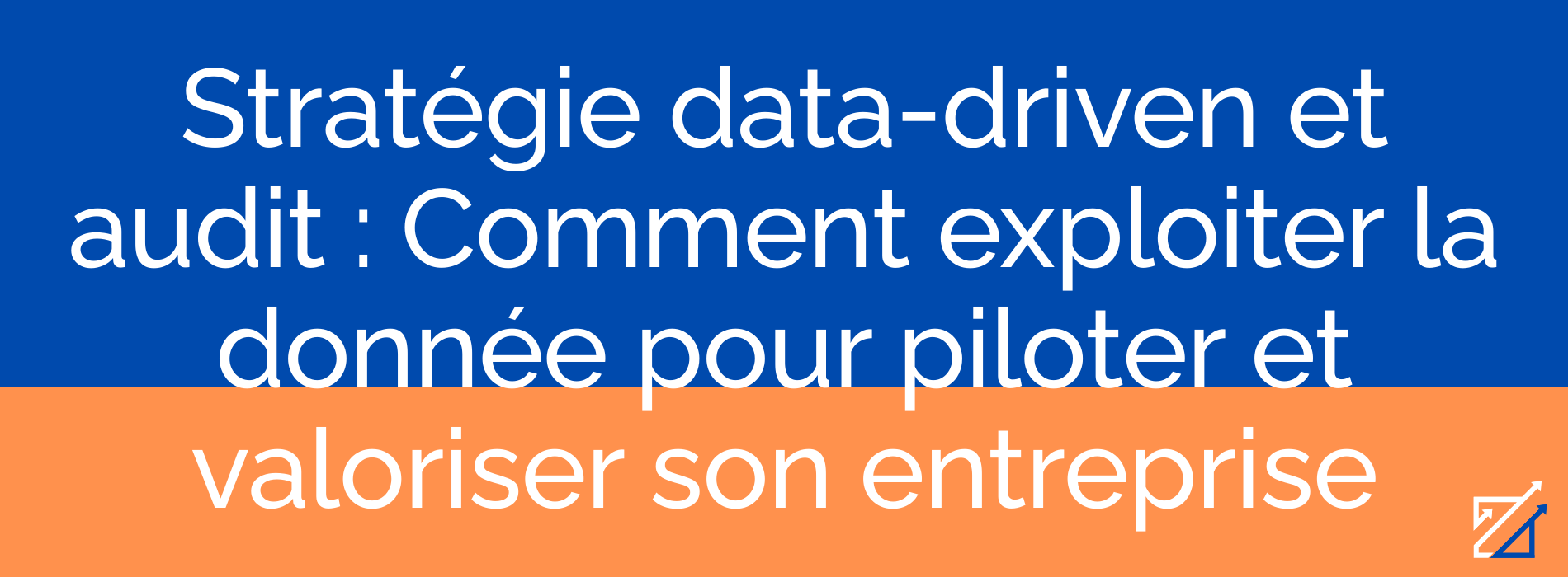 Stratégie data-driven et audit : Comment exploiter la donnée pour piloter et valoriser son entreprise