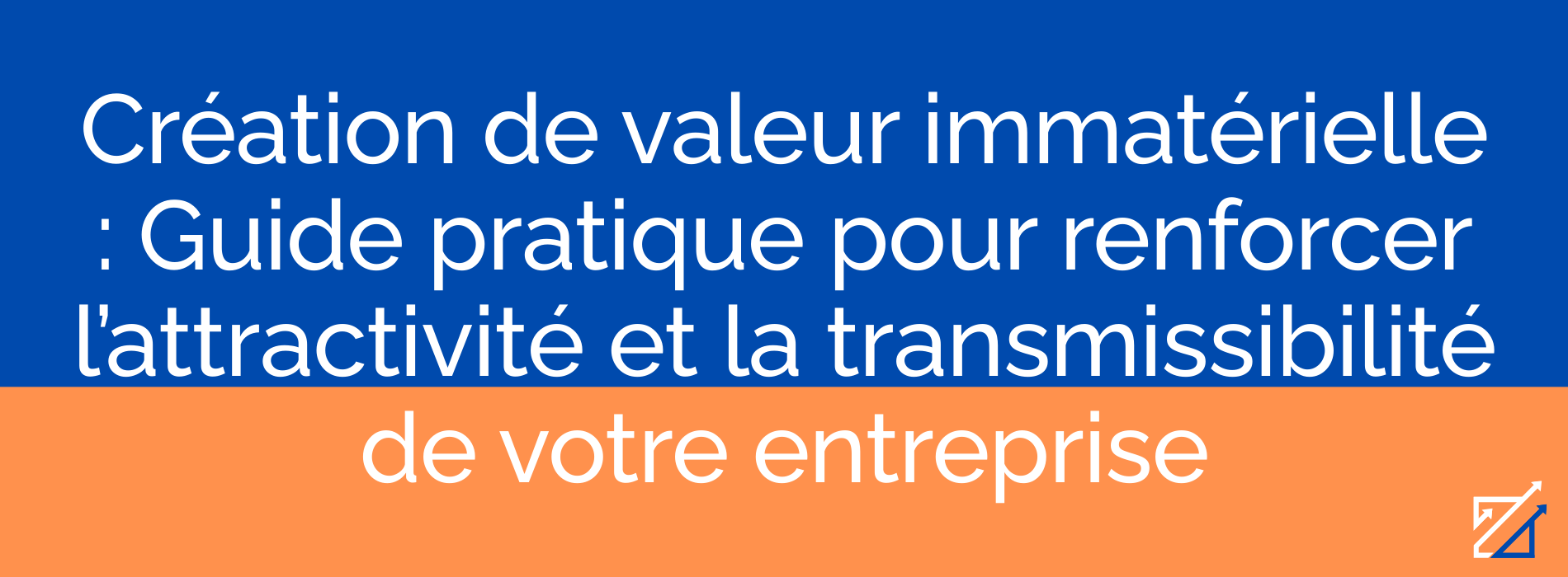 Création de valeur immatérielle : Guide pratique pour renforcer l’attractivité et la transmissibilité de votre entreprise