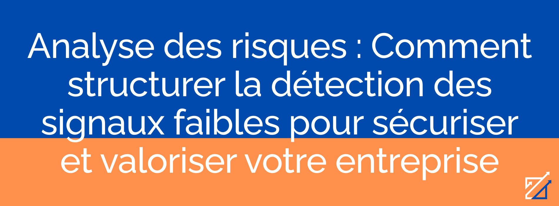 Analyse des risques : Comment structurer la détection des signaux faibles pour sécuriser et valoriser votre entreprise