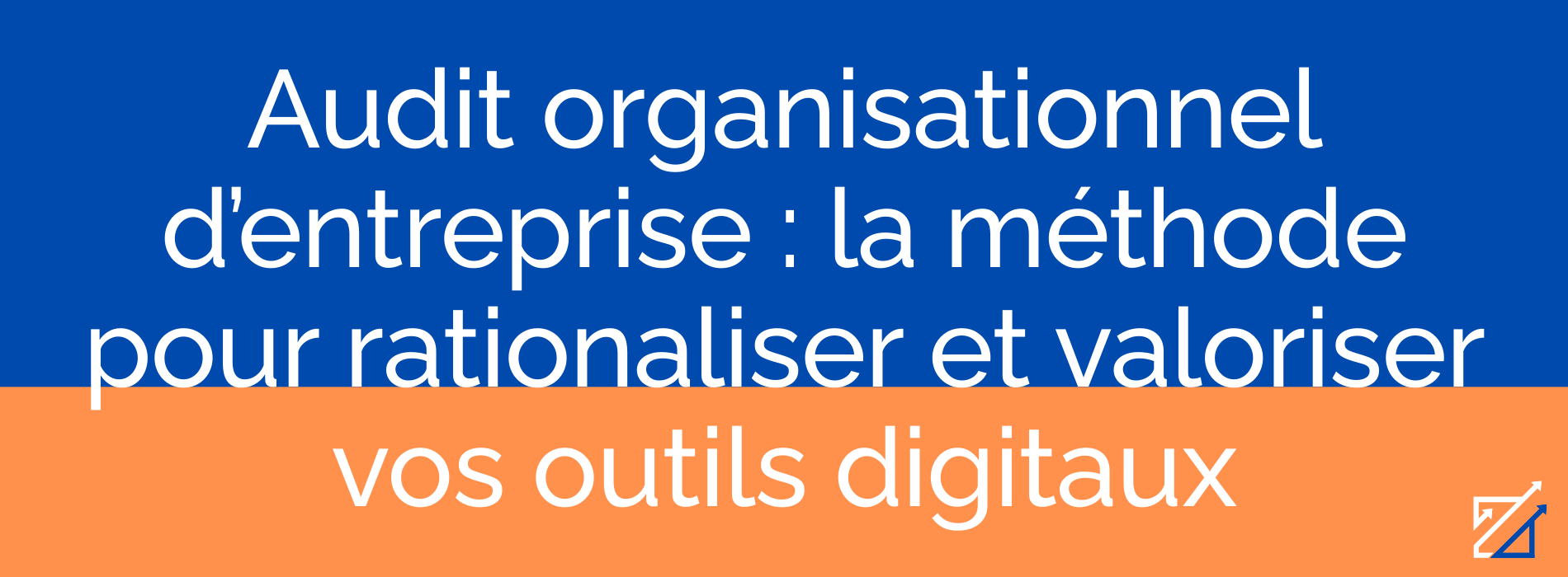 Audit organisationnel d’entreprise : la méthode pour rationaliser et valoriser vos outils digitaux