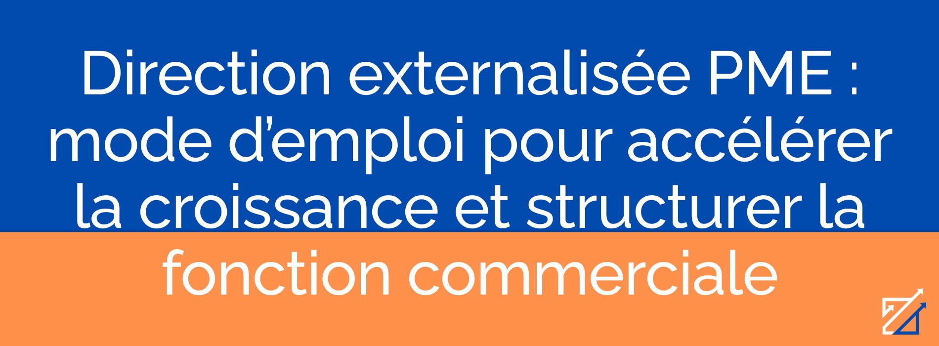 Direction externalisée PME : mode d’emploi pour accélérer la croissance et structurer la fonction commerciale