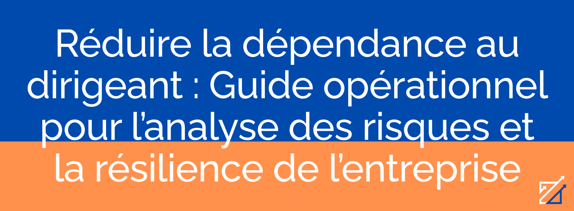 Réduire la dépendance au dirigeant : Guide opérationnel pour l’analyse des risques et la résilience de l’entreprise