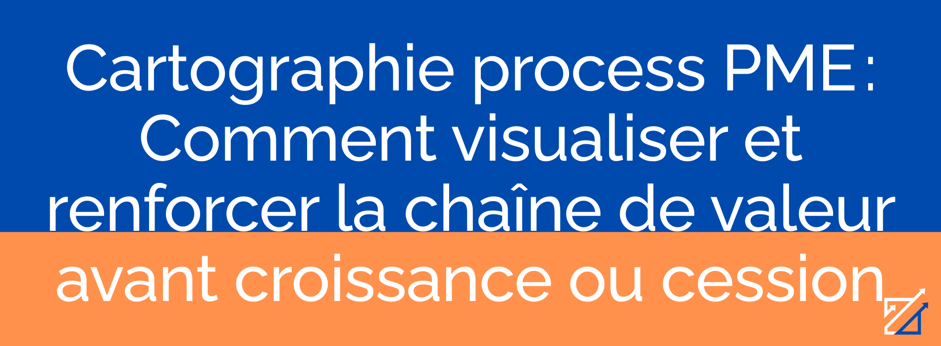 Cartographie process PME : Comment visualiser et renforcer la chaîne de valeur avant croissance ou cession