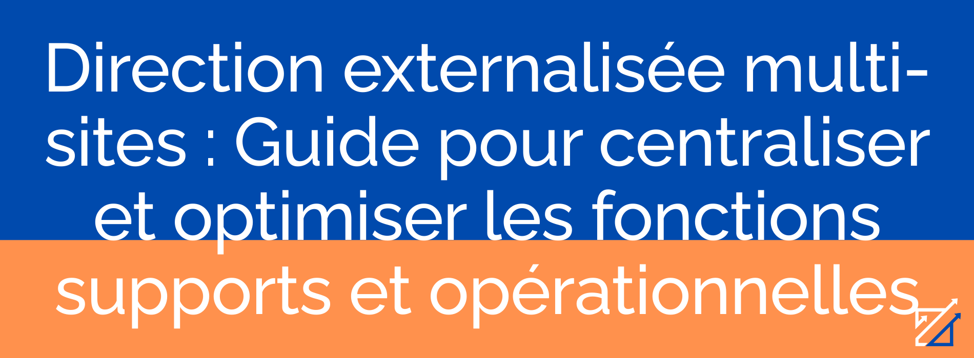 Direction externalisée multi-sites : Guide pour centraliser et optimiser les fonctions supports et opérationnelles
