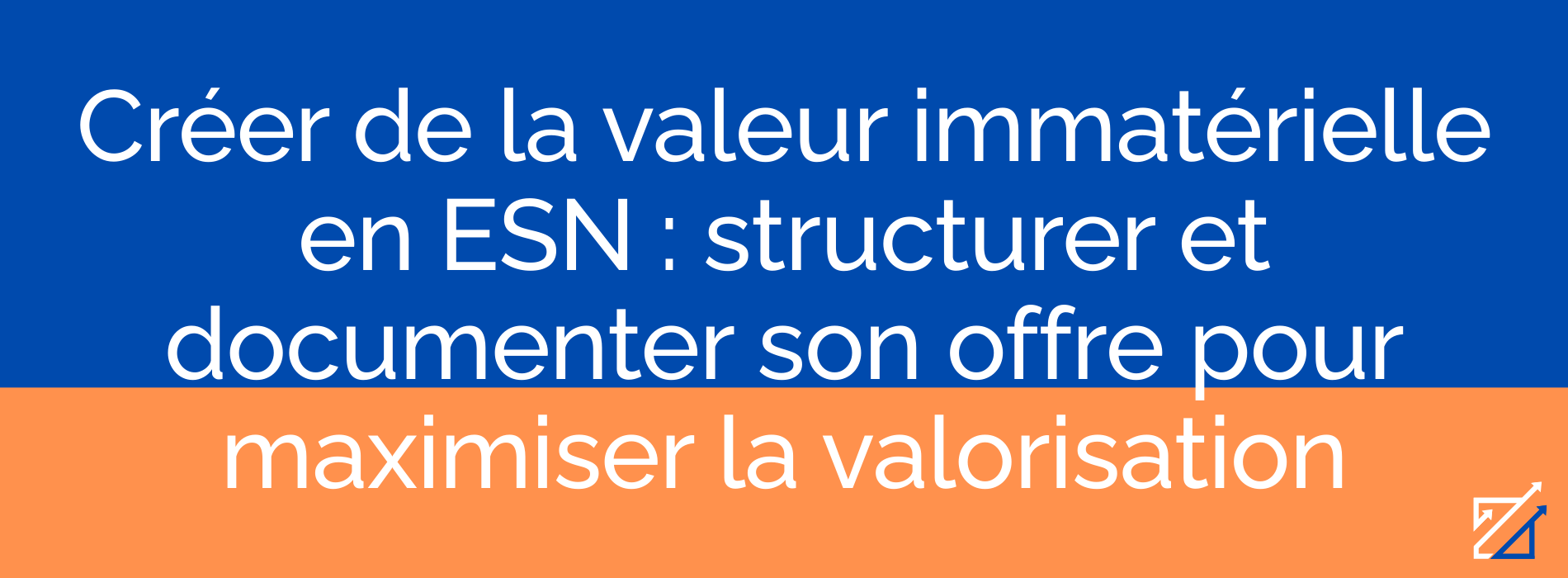 Créer de la valeur immatérielle en ESN : structurer et documenter son offre pour maximiser la valorisation