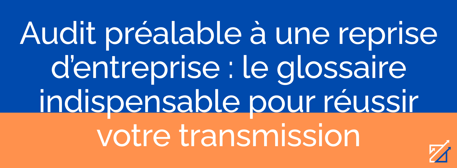 Audit préalable à une reprise d’entreprise : le glossaire indispensable pour réussir votre transmission