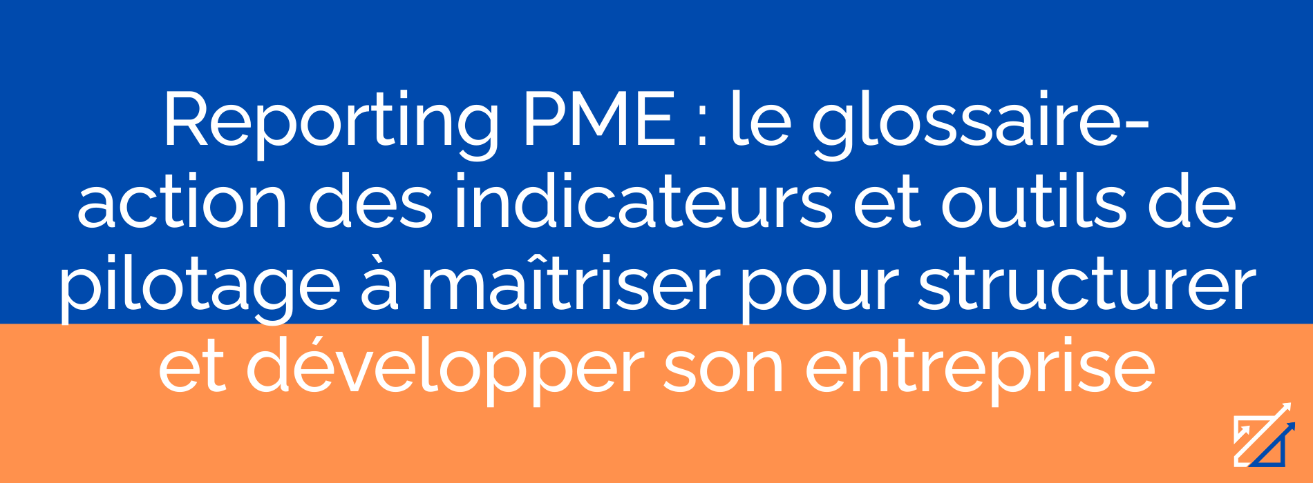 Reporting PME : le glossaire-action des indicateurs et outils de pilotage à maîtriser pour structurer et développer son entreprise