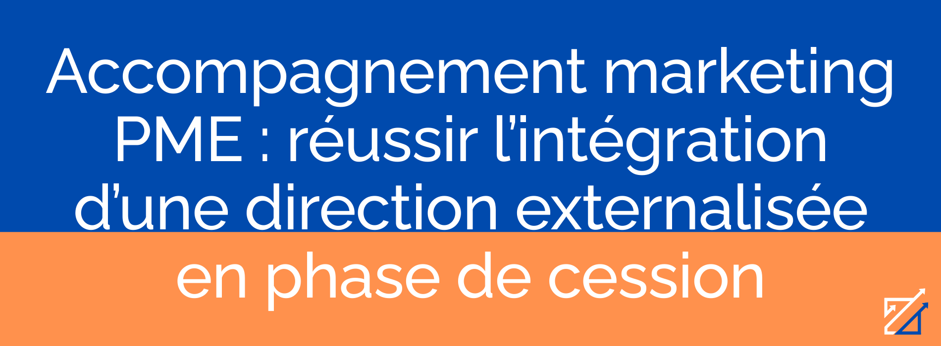 Accompagnement marketing PME : réussir l’intégration d’une direction externalisée en phase de cession