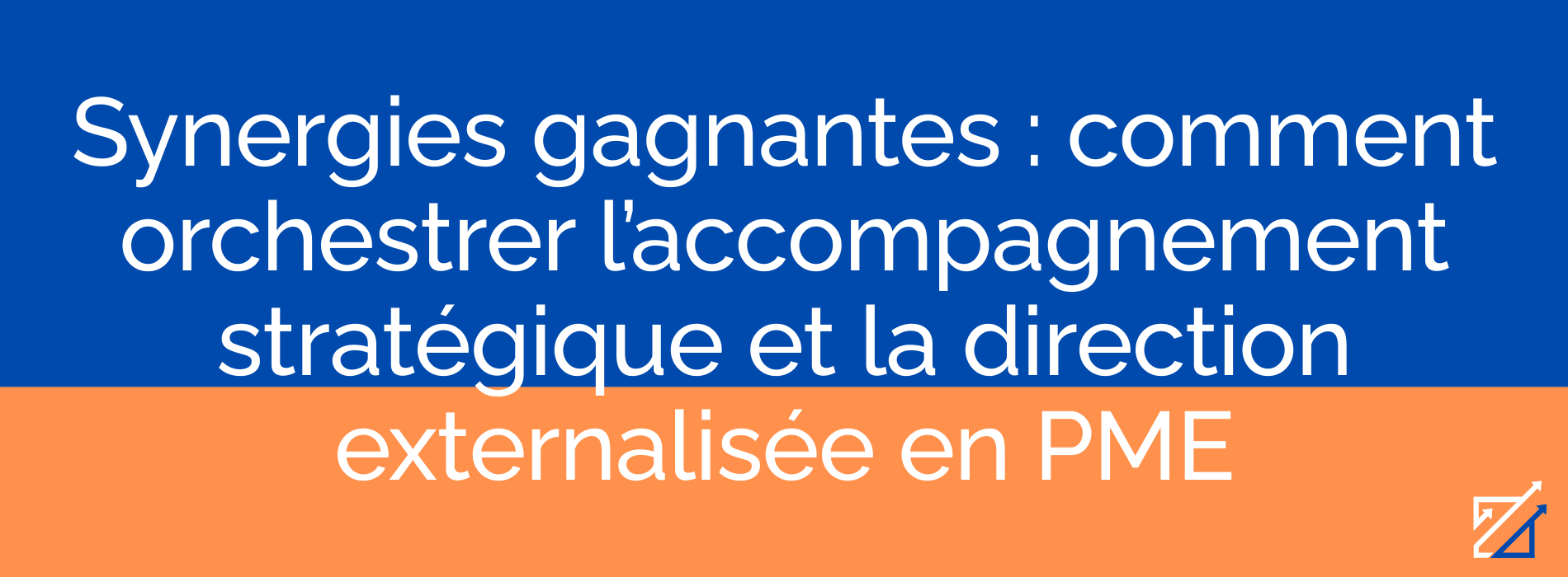 Synergies gagnantes : comment orchestrer l’accompagnement stratégique et la direction externalisée en PME