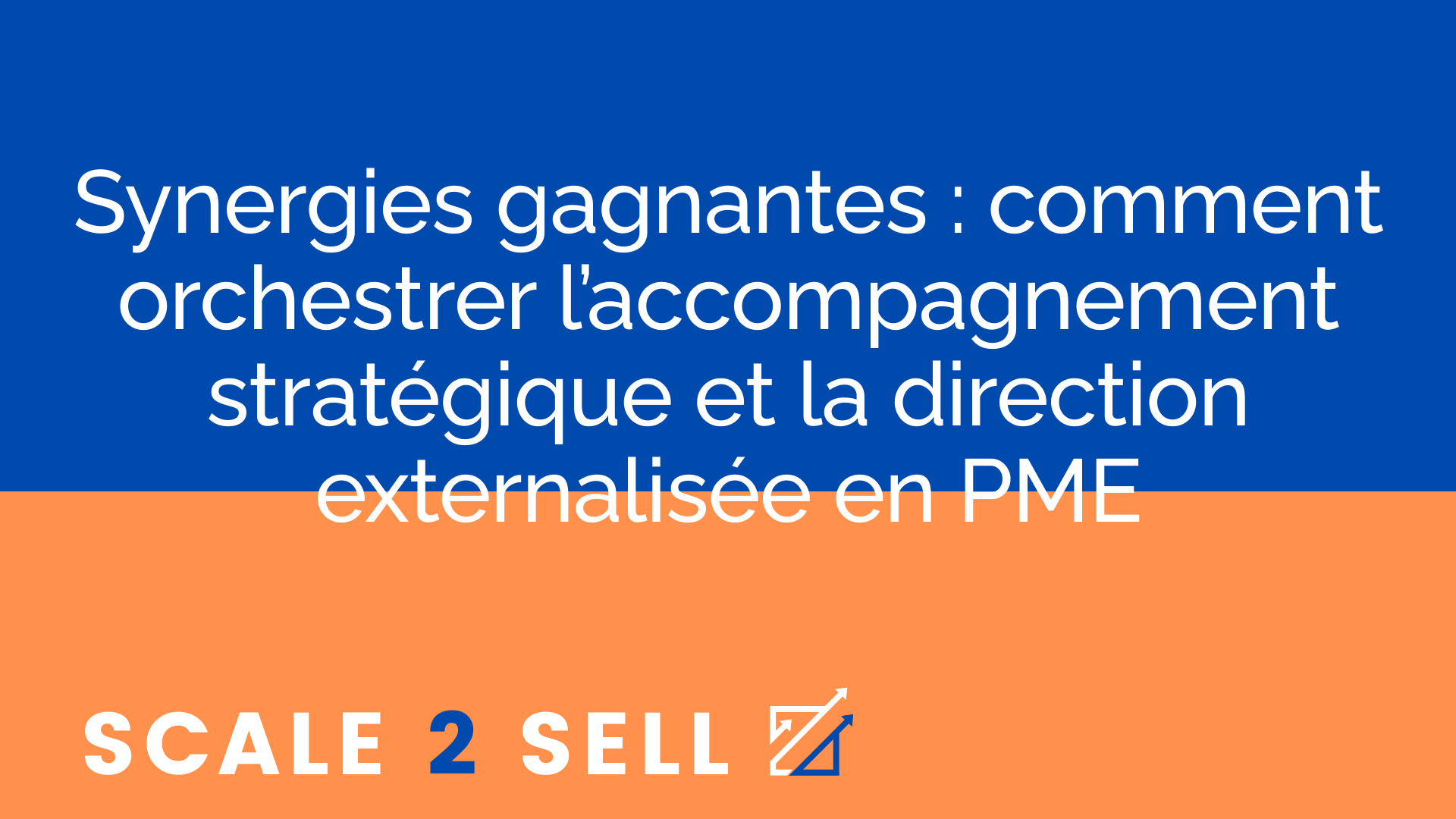 Synergies gagnantes : comment orchestrer l’accompagnement stratégique et la direction externalisée en PME