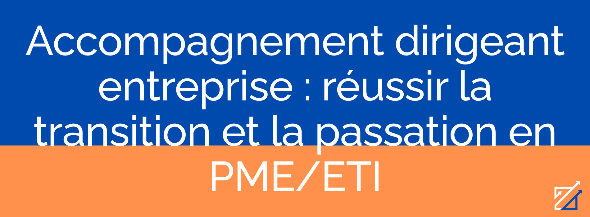 Accompagnement dirigeant entreprise : réussir la transition et la passation en PME/ETI
