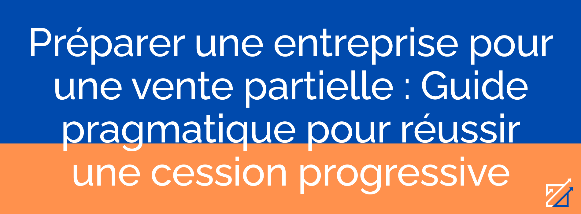 Préparer une entreprise pour une vente partielle : Guide pragmatique pour réussir une cession progressive