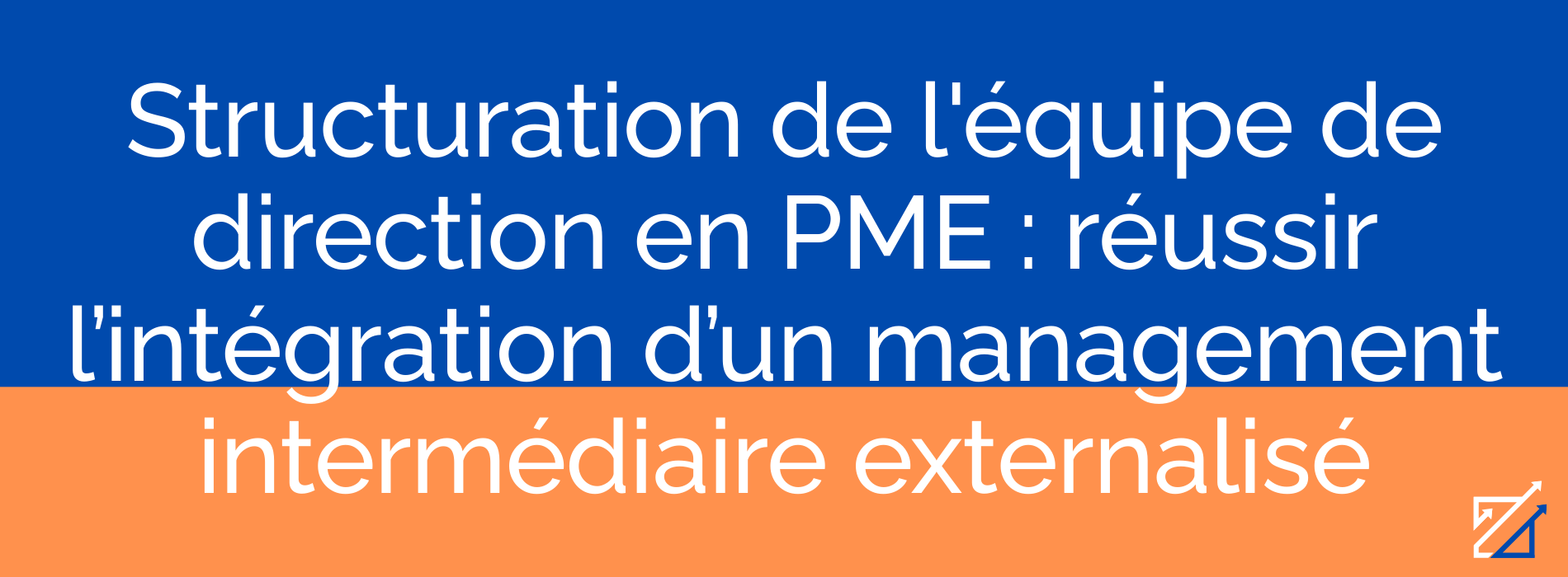 Structuration de l'équipe de direction en PME : réussir l’intégration d’un management intermédiaire externalisé