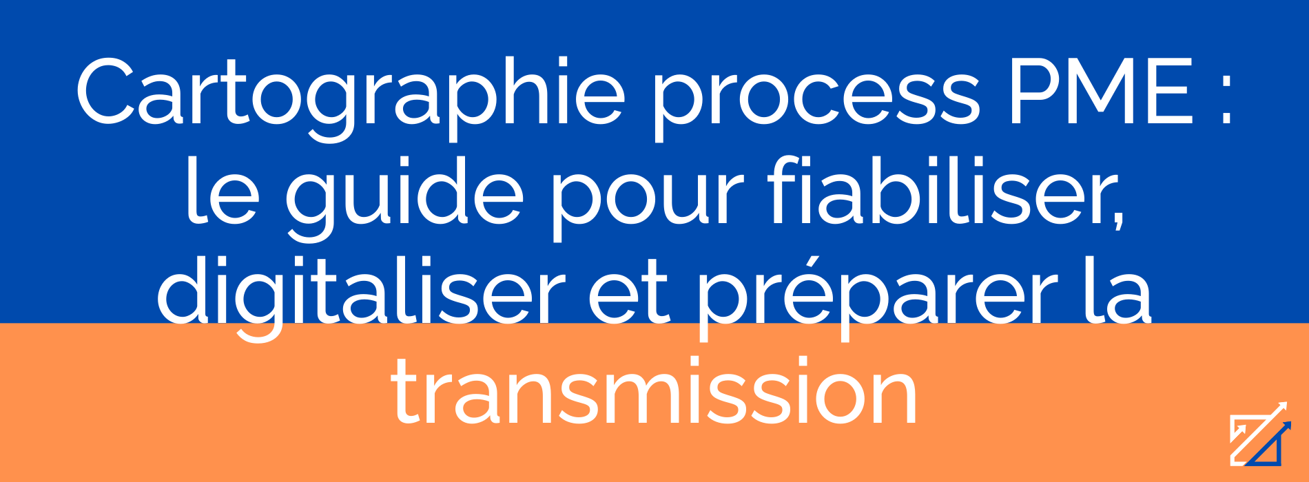 Cartographie process PME : le guide pour fiabiliser, digitaliser et préparer la transmission