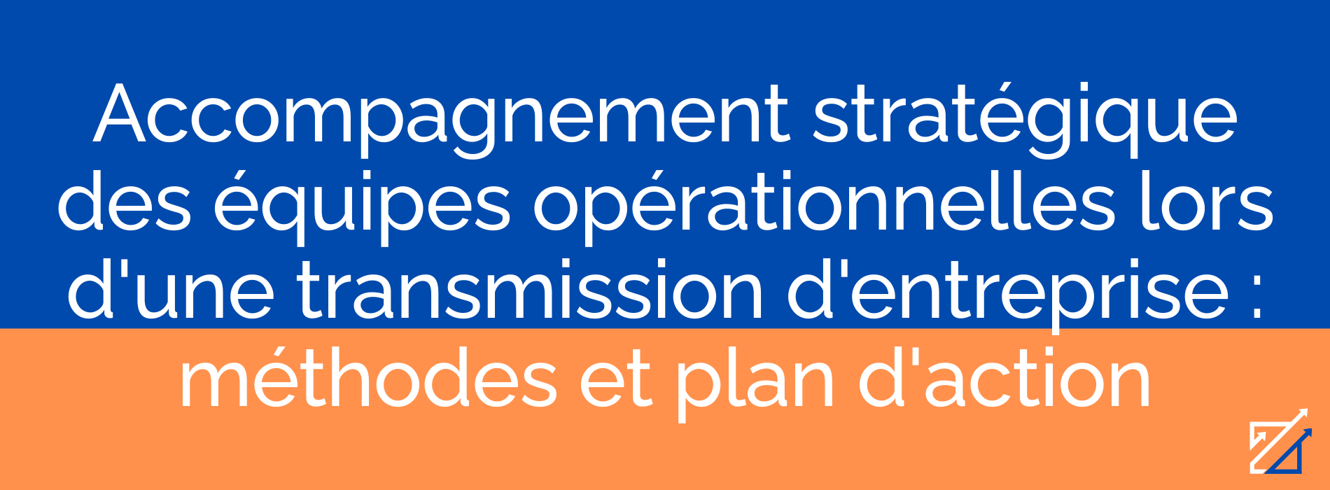Accompagnement stratégique des équipes opérationnelles lors d'une transmission d'entreprise : méthodes et plan d'action