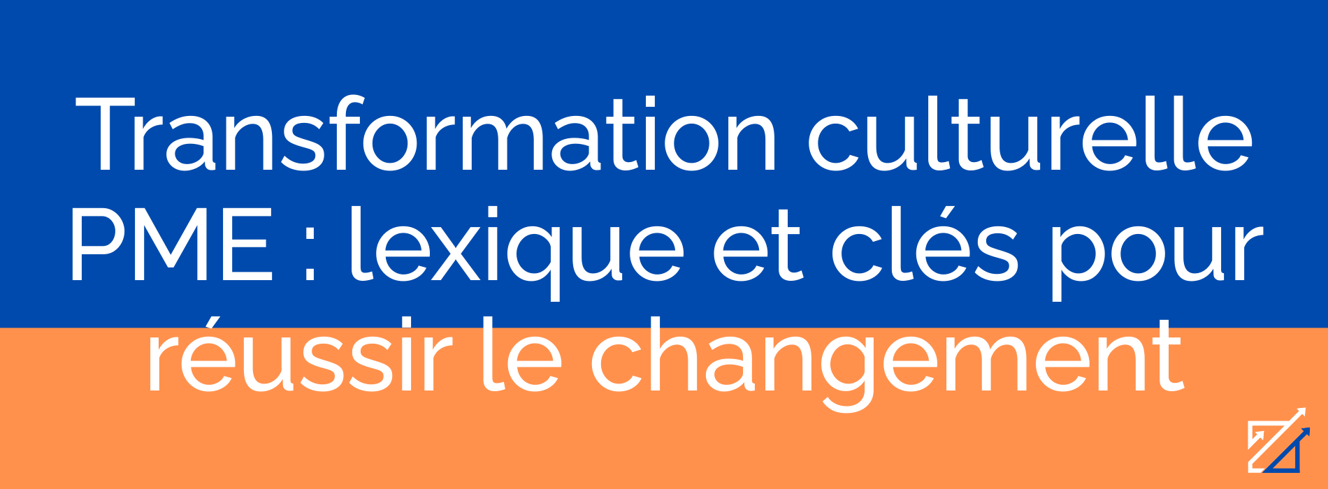 Transformation culturelle PME : lexique et clés pour réussir le changement