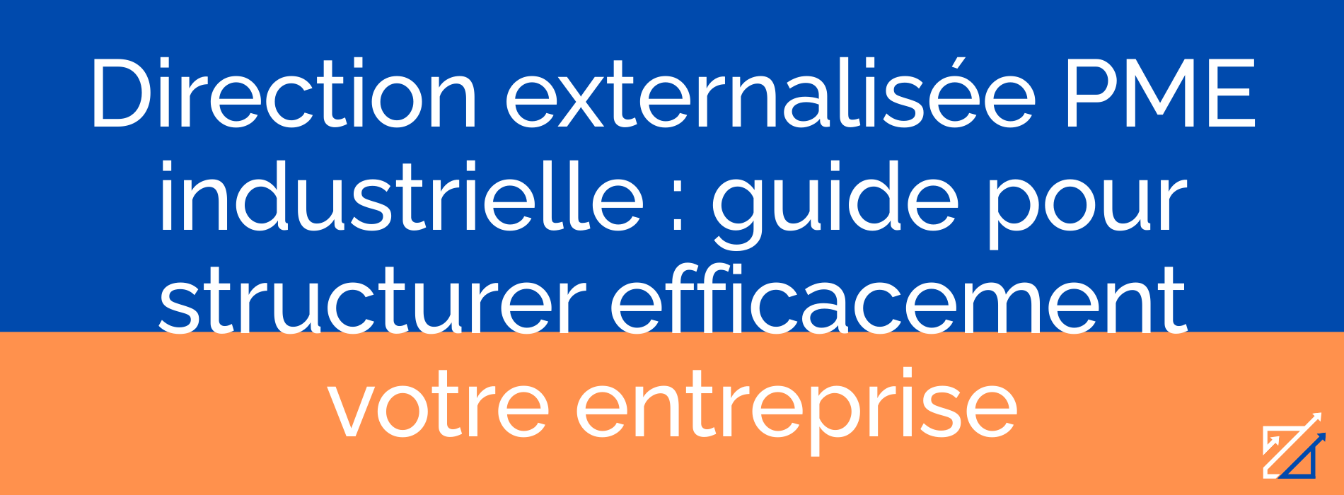 Direction externalisée PME industrielle : guide pour structurer efficacement votre entreprise