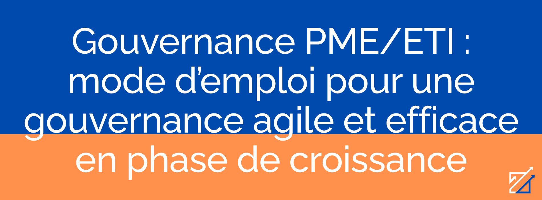 Gouvernance PME/ETI : mode d’emploi pour une gouvernance agile et efficace en phase de croissance