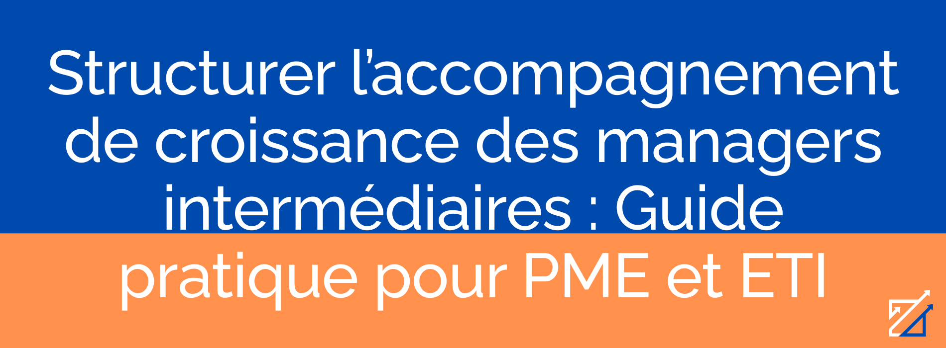 Structurer l’accompagnement de croissance des managers intermédiaires : Guide pratique pour PME et ETI
