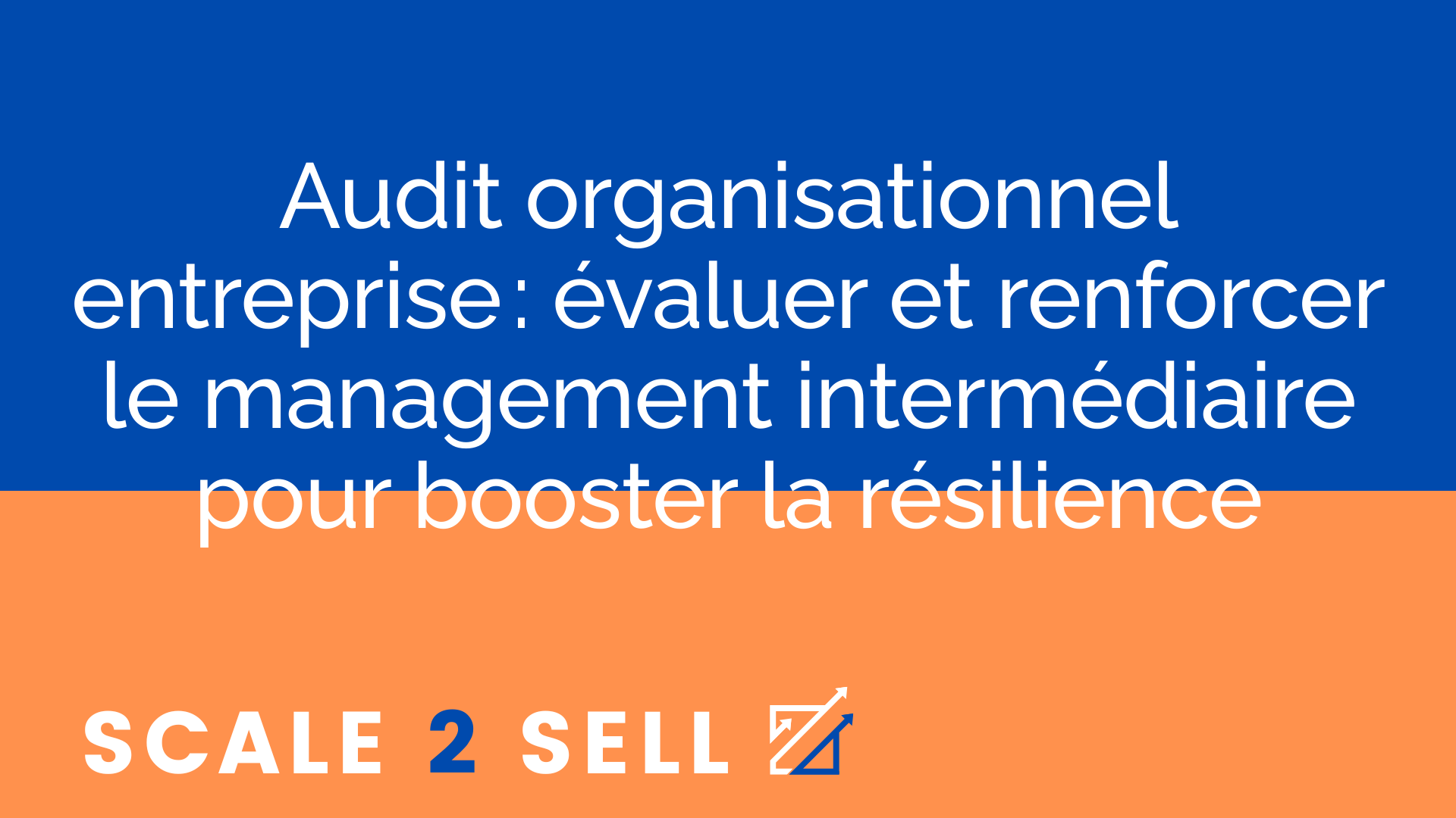 Audit organisationnel entreprise : évaluer et renforcer le management intermédiaire pour booster la résilience