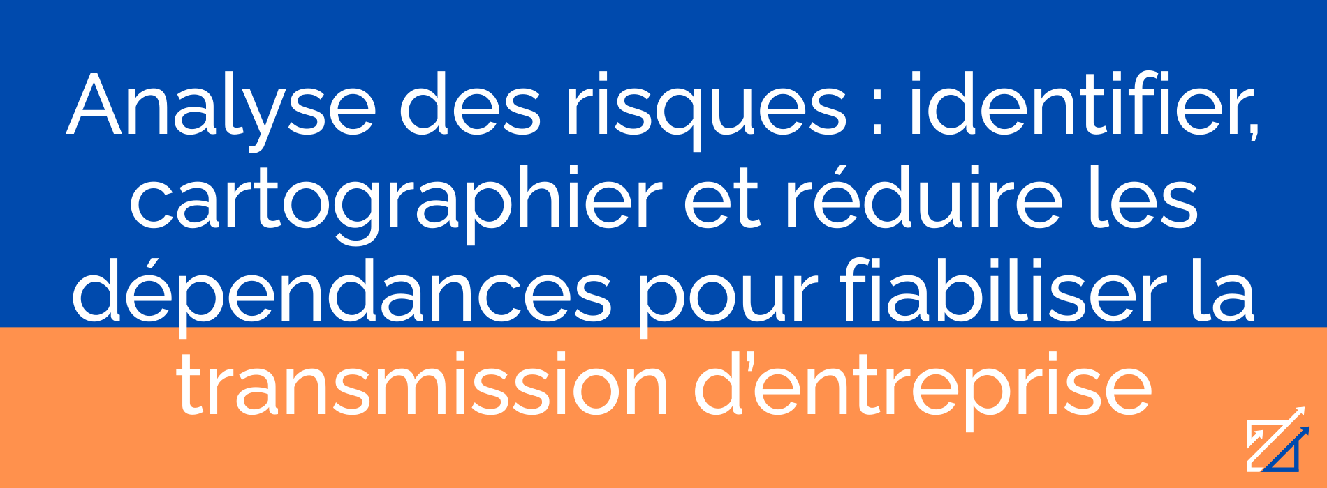 Analyse des risques : identifier, cartographier et réduire les dépendances pour fiabiliser la transmission d’entreprise