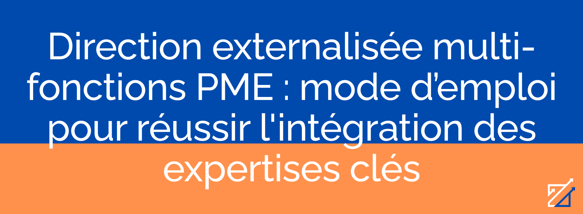 Direction externalisée multi-fonctions PME : mode d’emploi pour réussir l'intégration des expertises clés